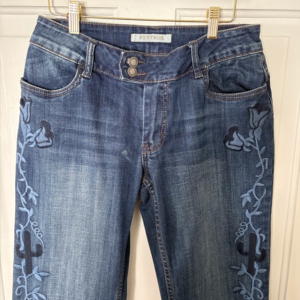 Stetson trouser style denim jeans